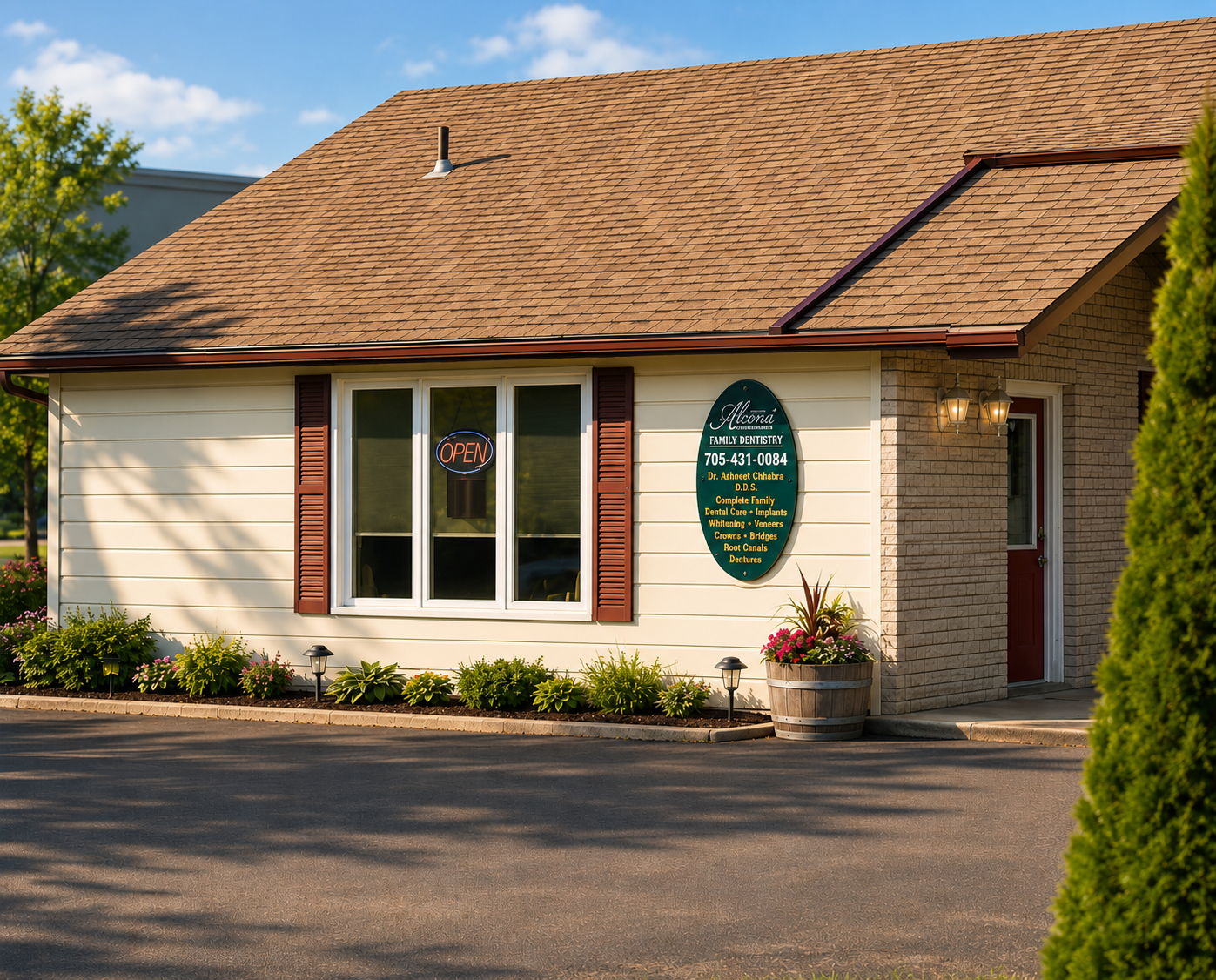 Picture of the office.